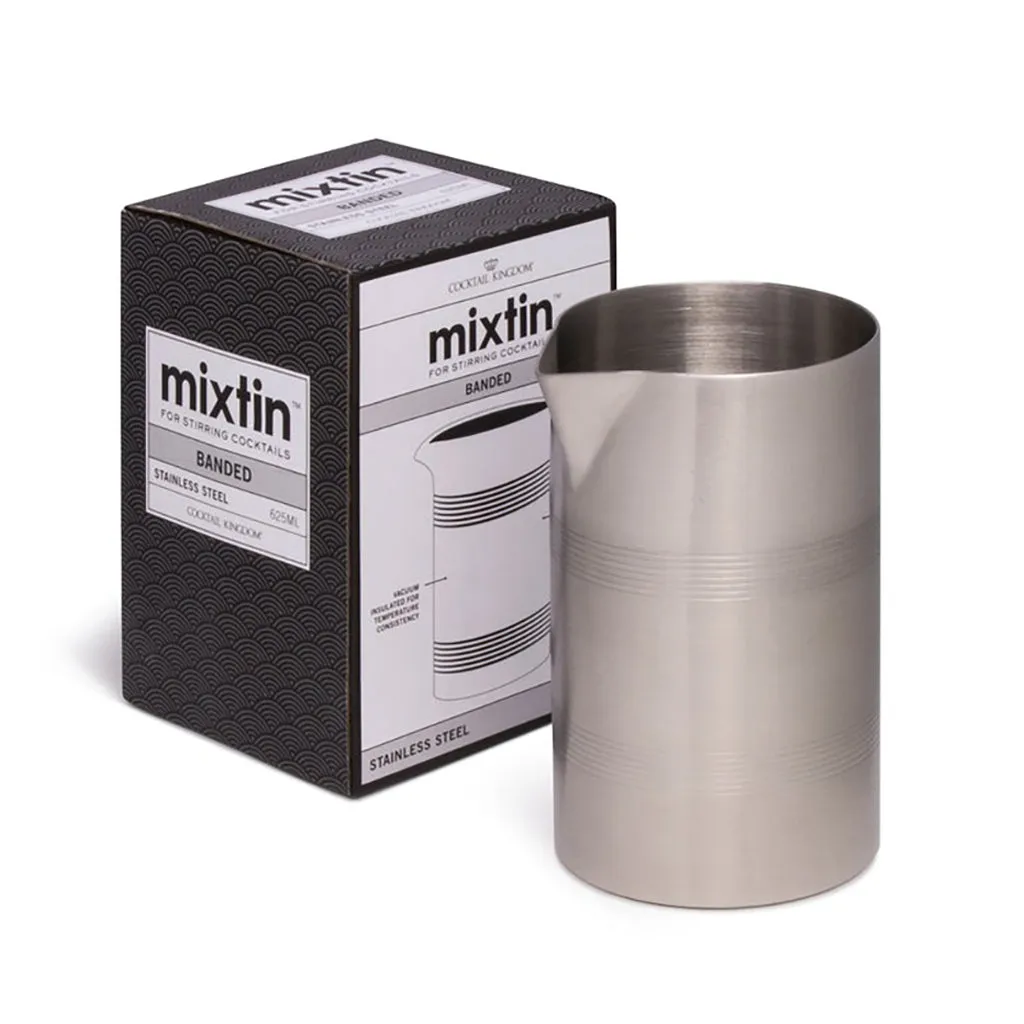 Mixtin Banded Stirring Tin