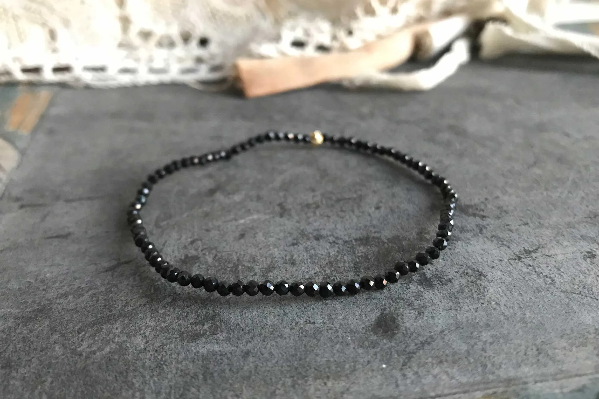 Onyx Ella | Stone bracelet