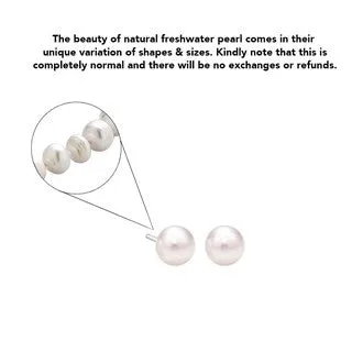 Pearl Classic Stud Earrings