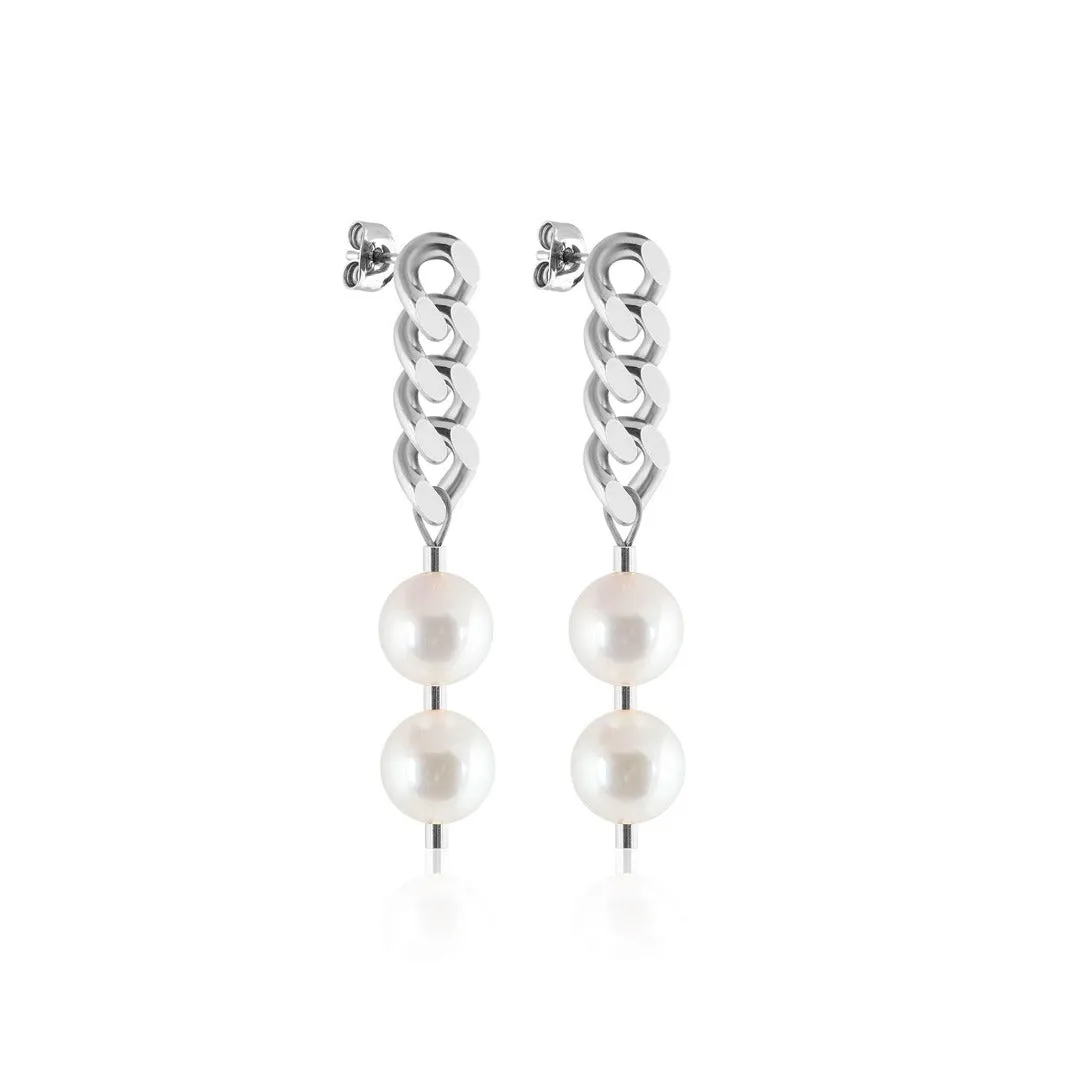 Pearl Pansar Earrings