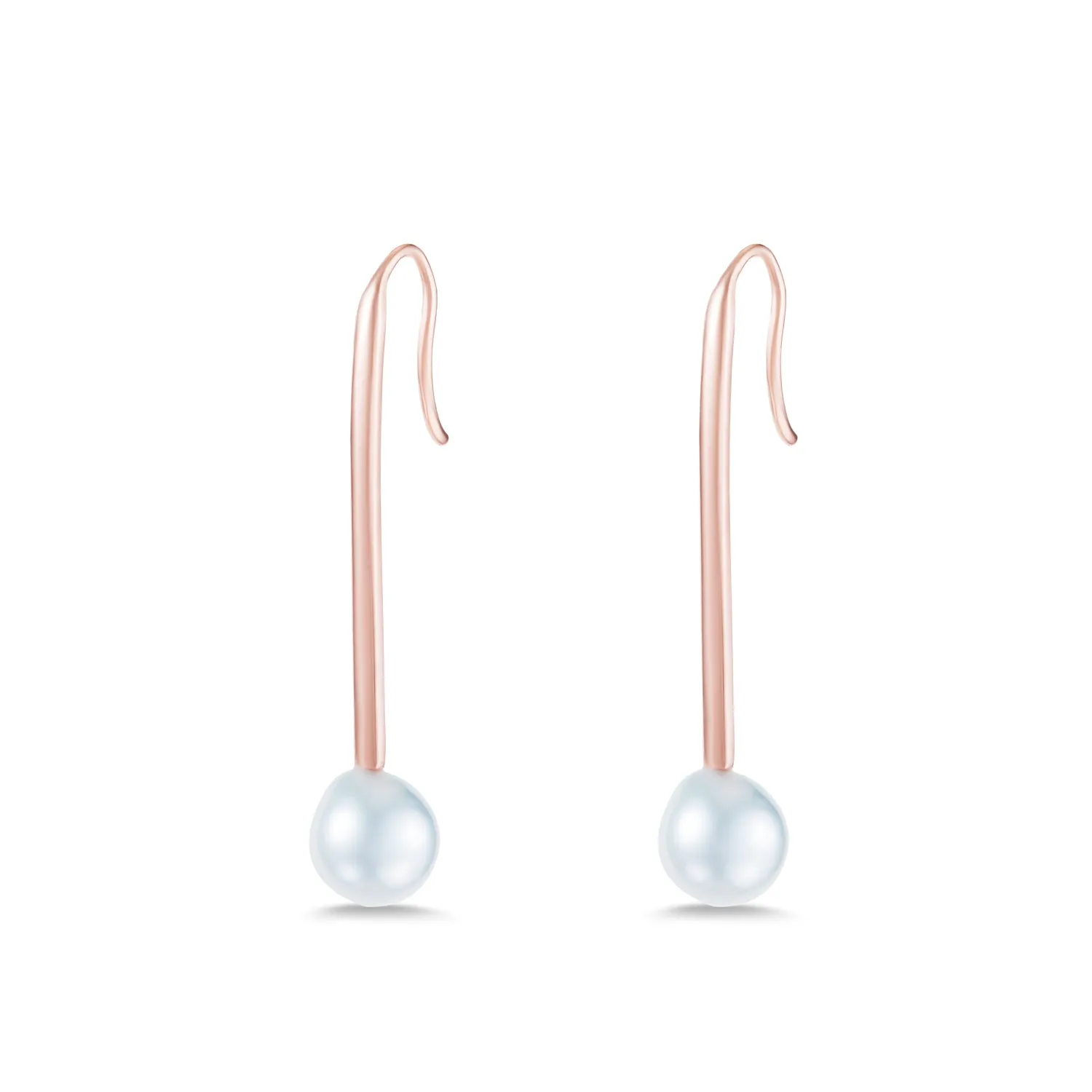 Pearl Stick Earrings