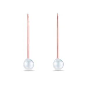 Pearl Stick Earrings