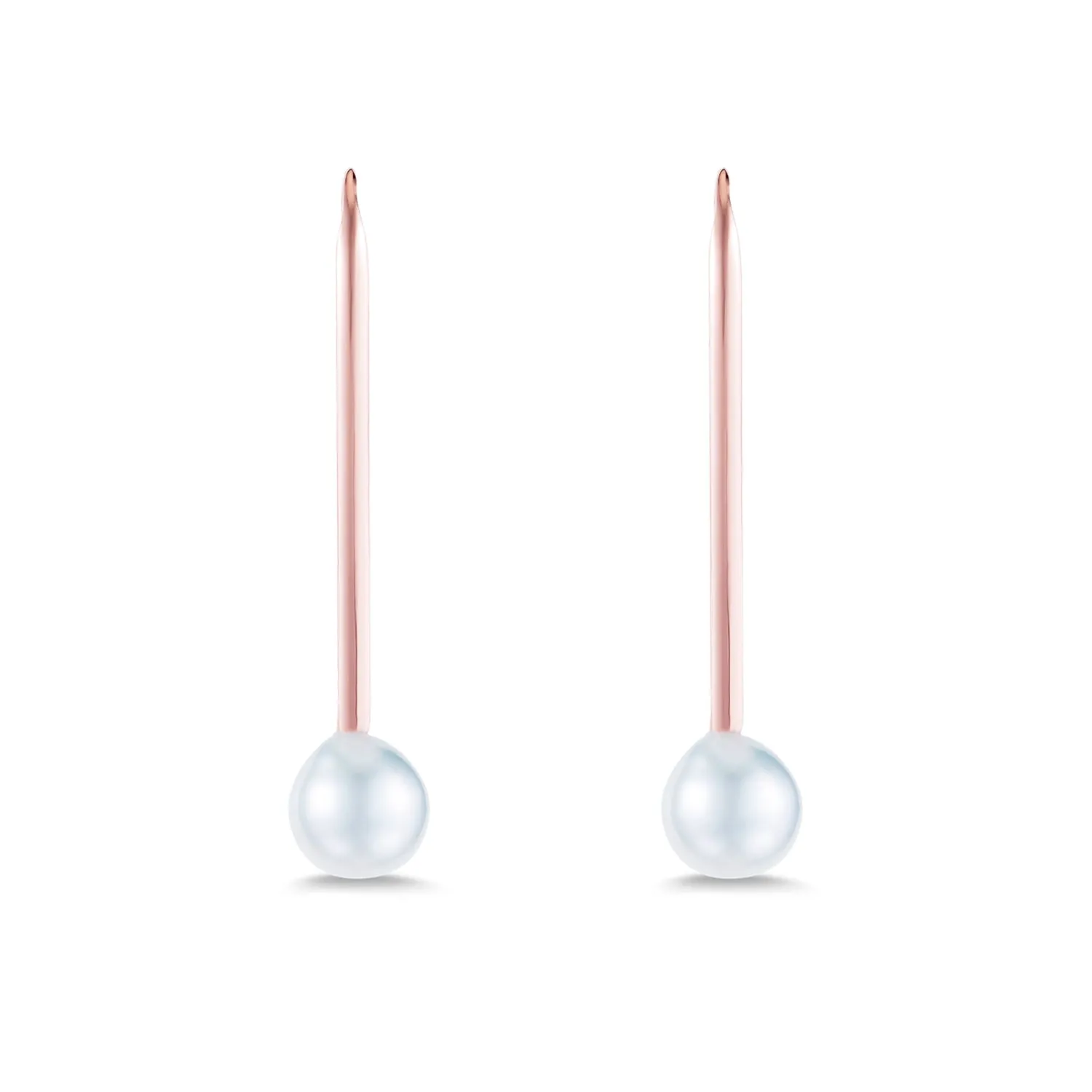 Pearl Stick Earrings