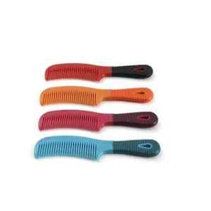 Premier Equine Plastic Mane Comb with Handle - Large