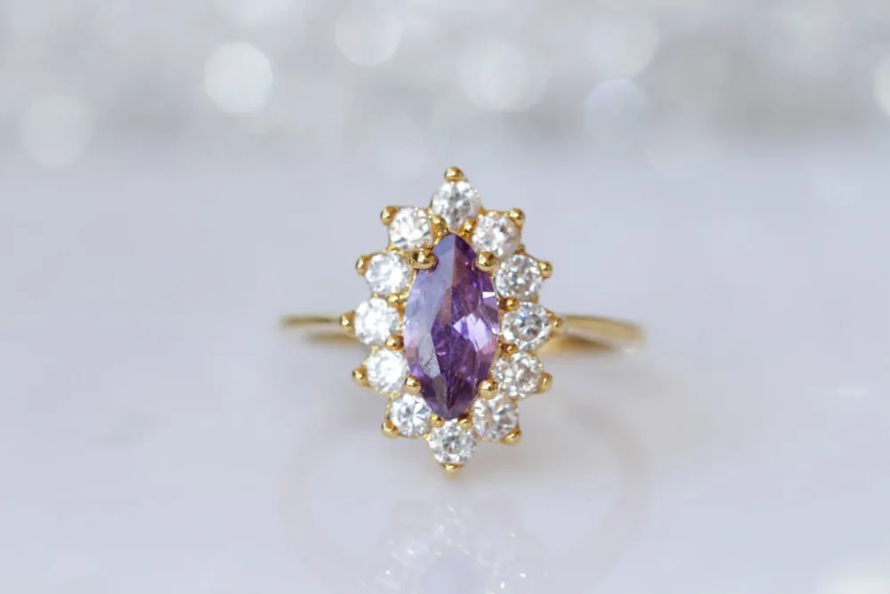 PURPLE RING