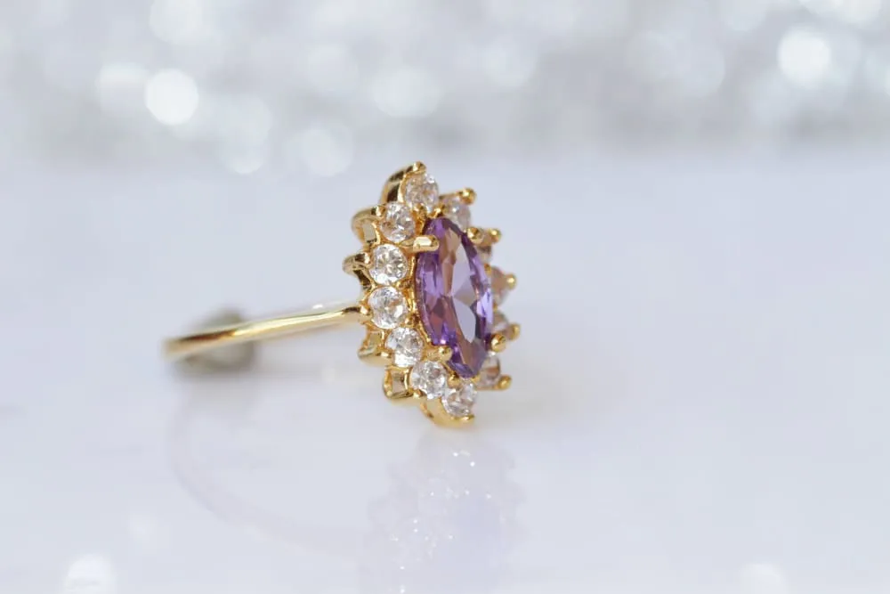 PURPLE RING