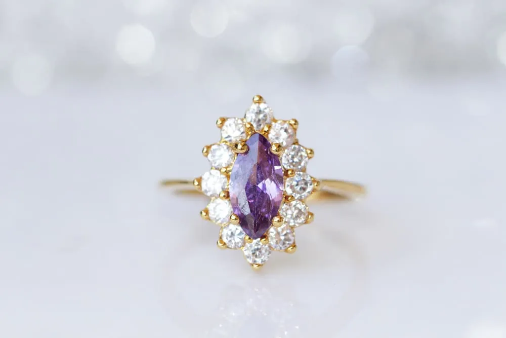 PURPLE RING