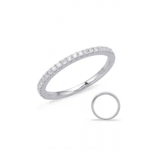 S Kashi & Sons Prong Set Wedding Band EN7936-BWG