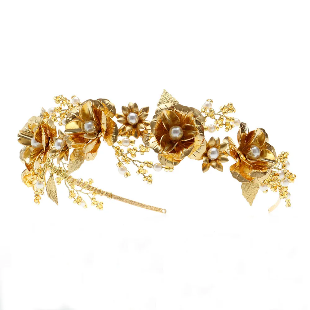 Saffron Bridal Headband