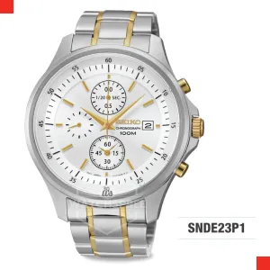 Seiko Chronograph Watch SNDE23P1