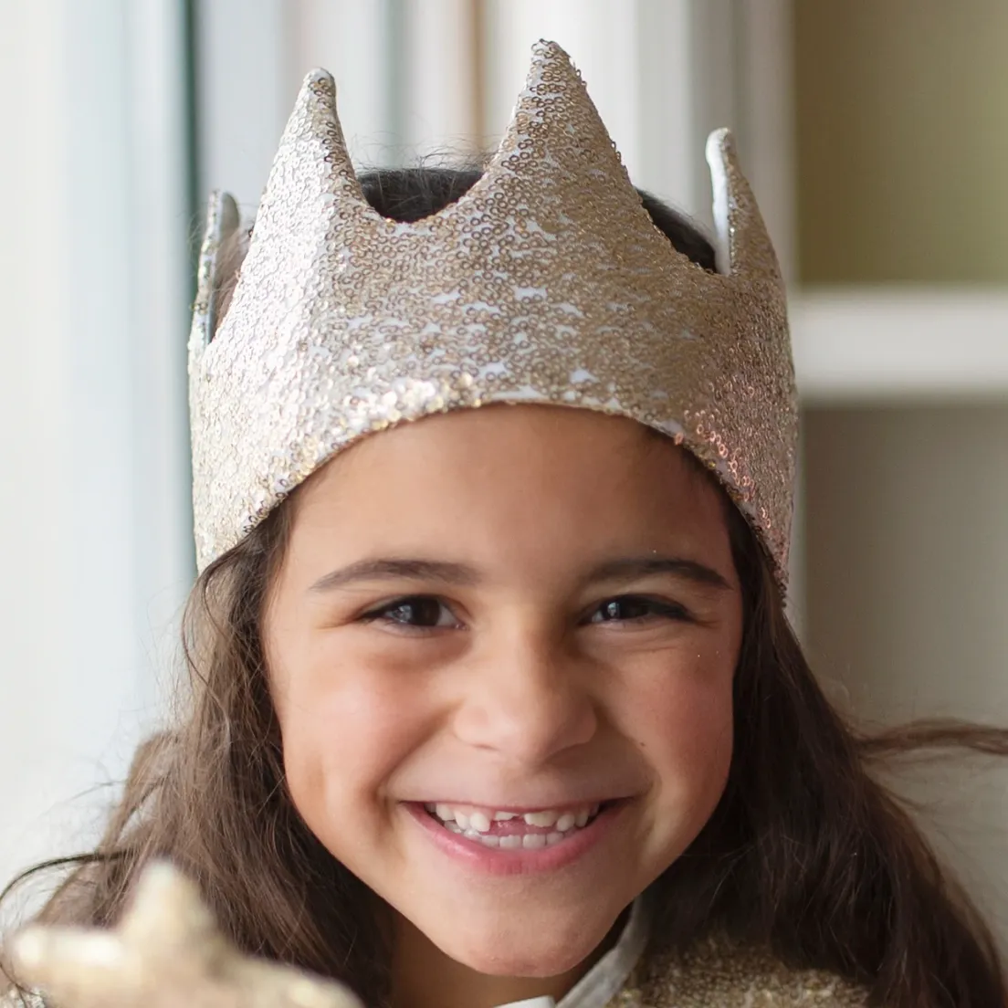 Sequins Crown