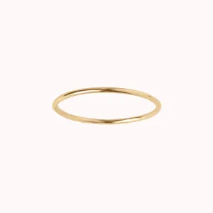 Smooth Skinny Ring