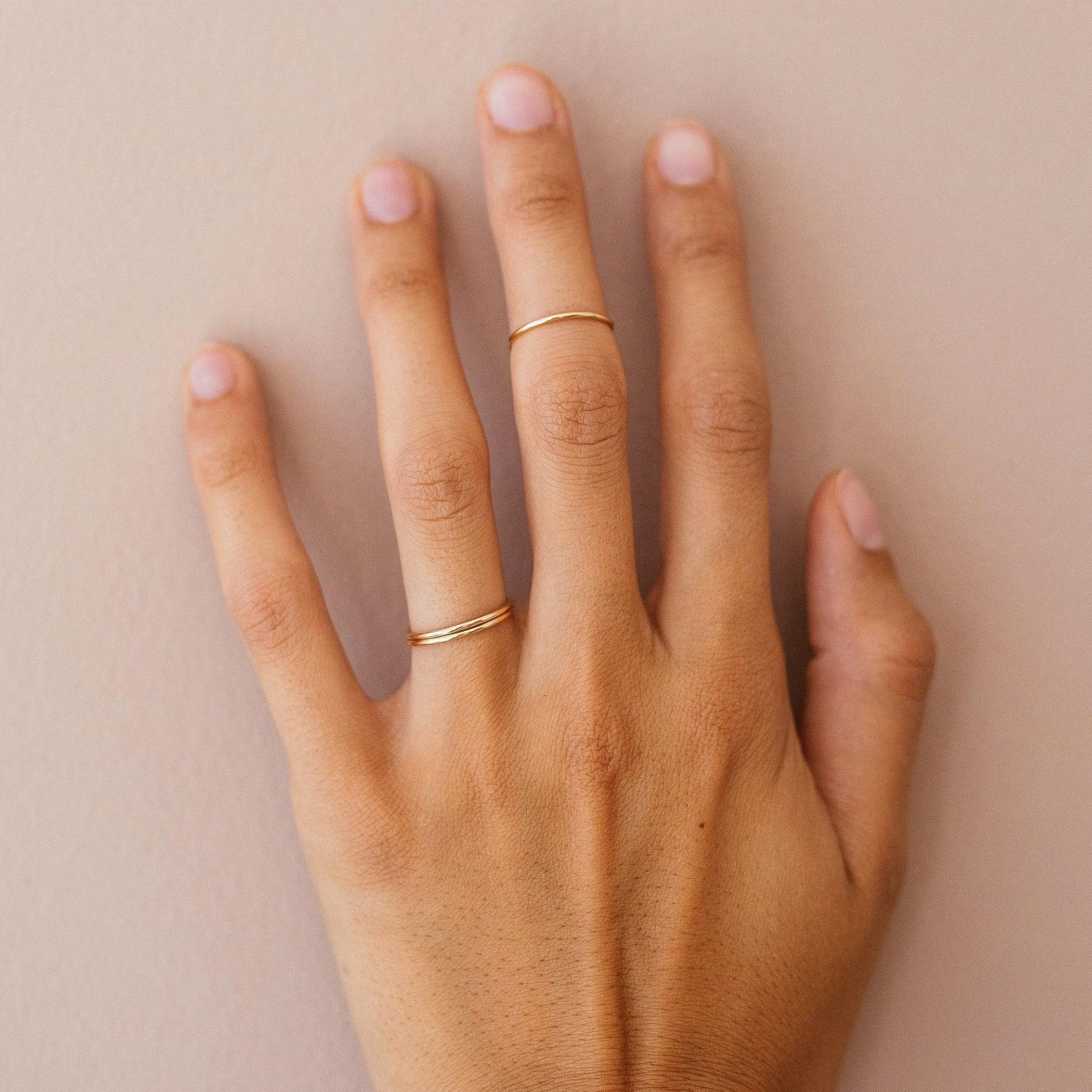 Smooth Skinny Ring