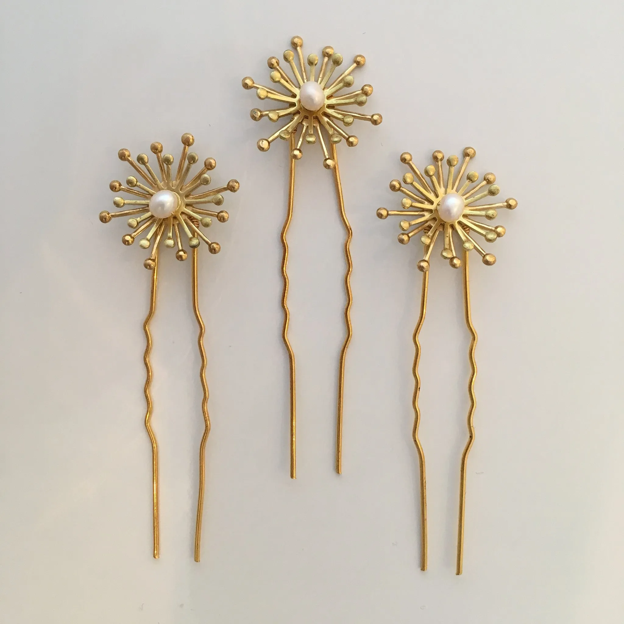 Starburst hairpins