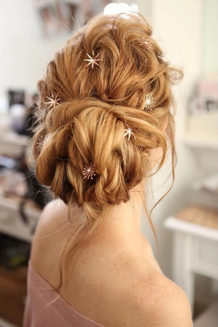 Starburst hairpins