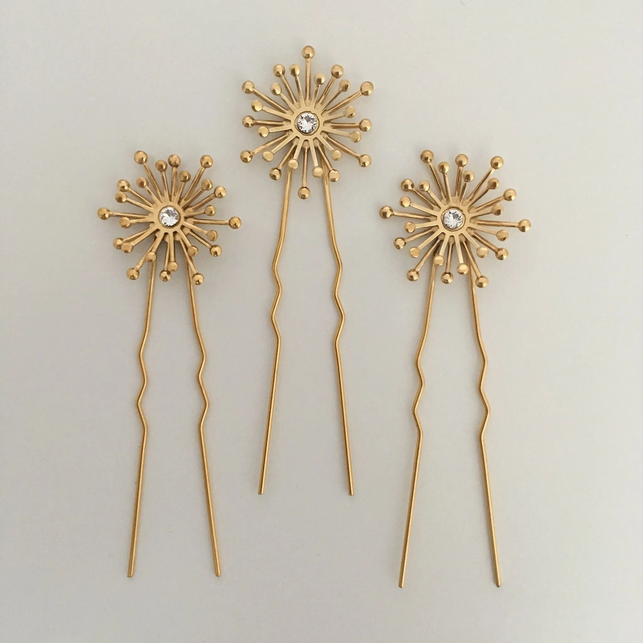 Starburst hairpins