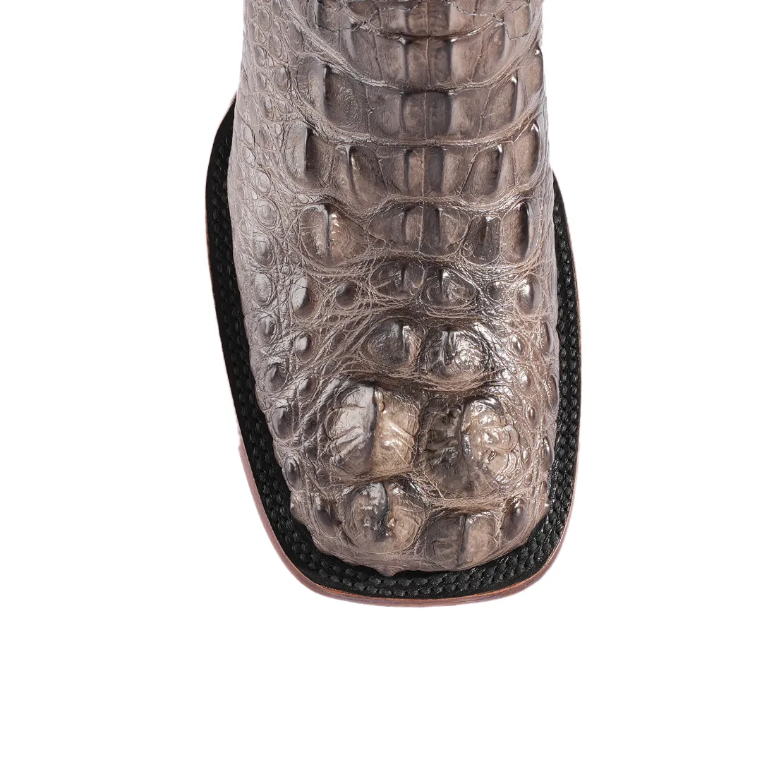 Texas Country Exotic Boot  IJ1000 LAGARTO NUCA GRIS H501