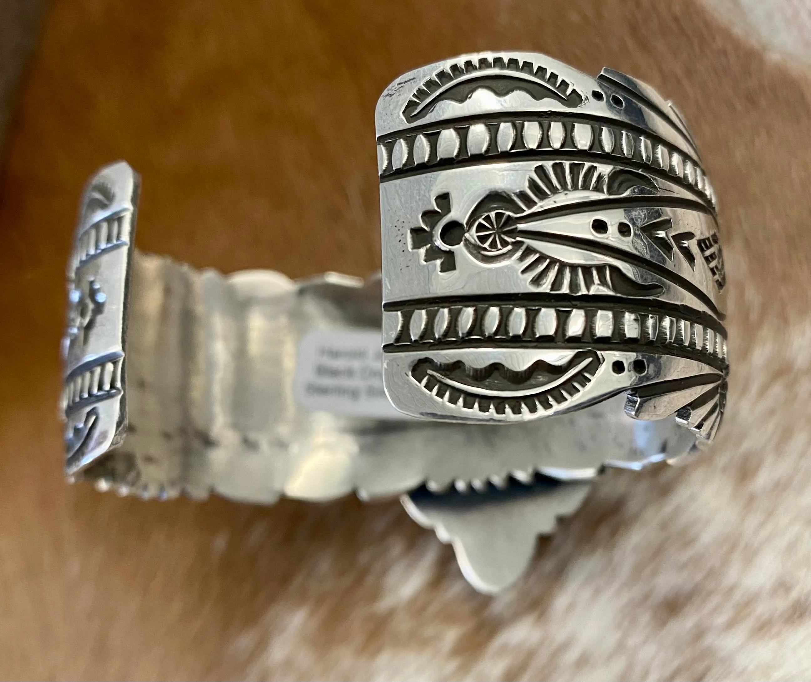 The Charming Onyx Cuff By Harold Joe