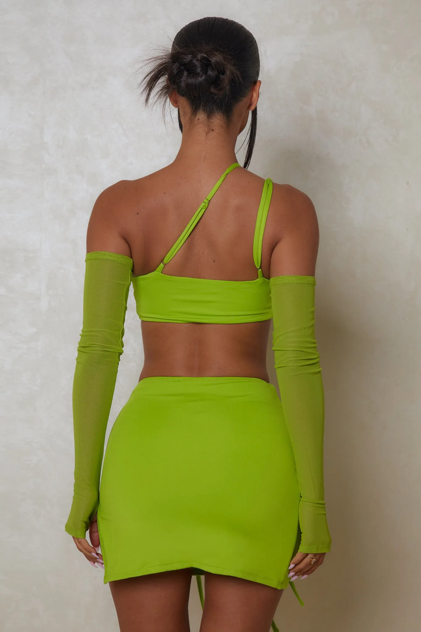 The O ring detail three piece- Lime