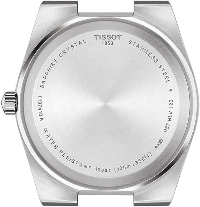 Tissot PRX T-Classic Quartz Silver Dial Stainless Watch T137.410.11.031.00