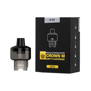 Uwell Crown M Replacement Pods (2 Pack)