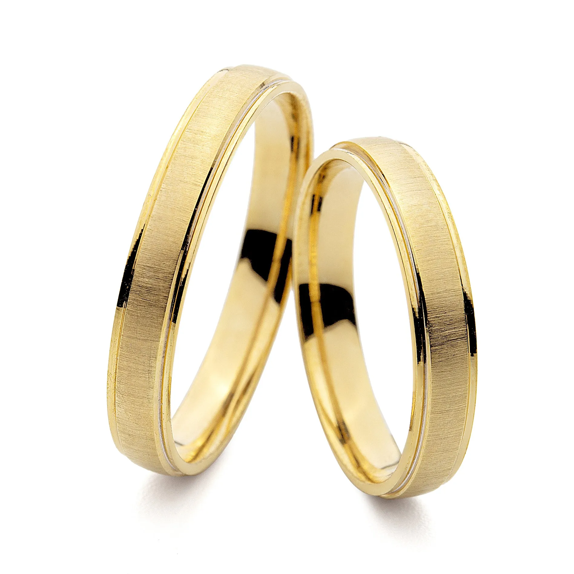 Wedding Band Set (Promise Rings) 3061