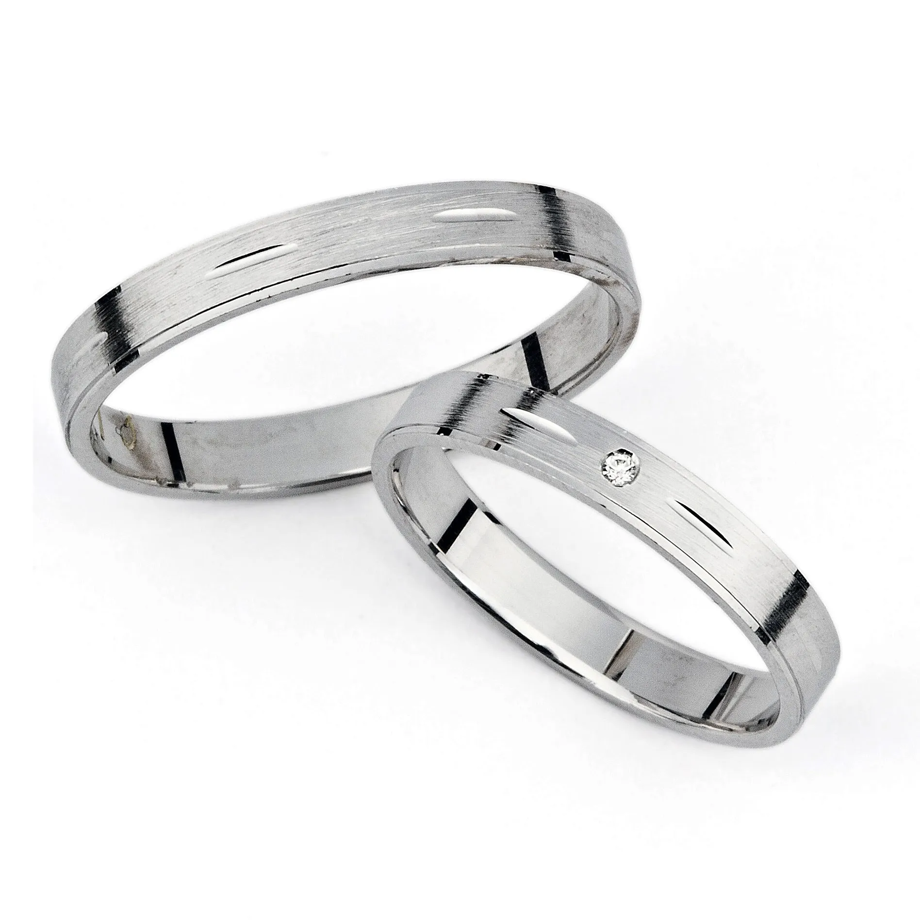 Wedding Band Set (Promise Rings) 313