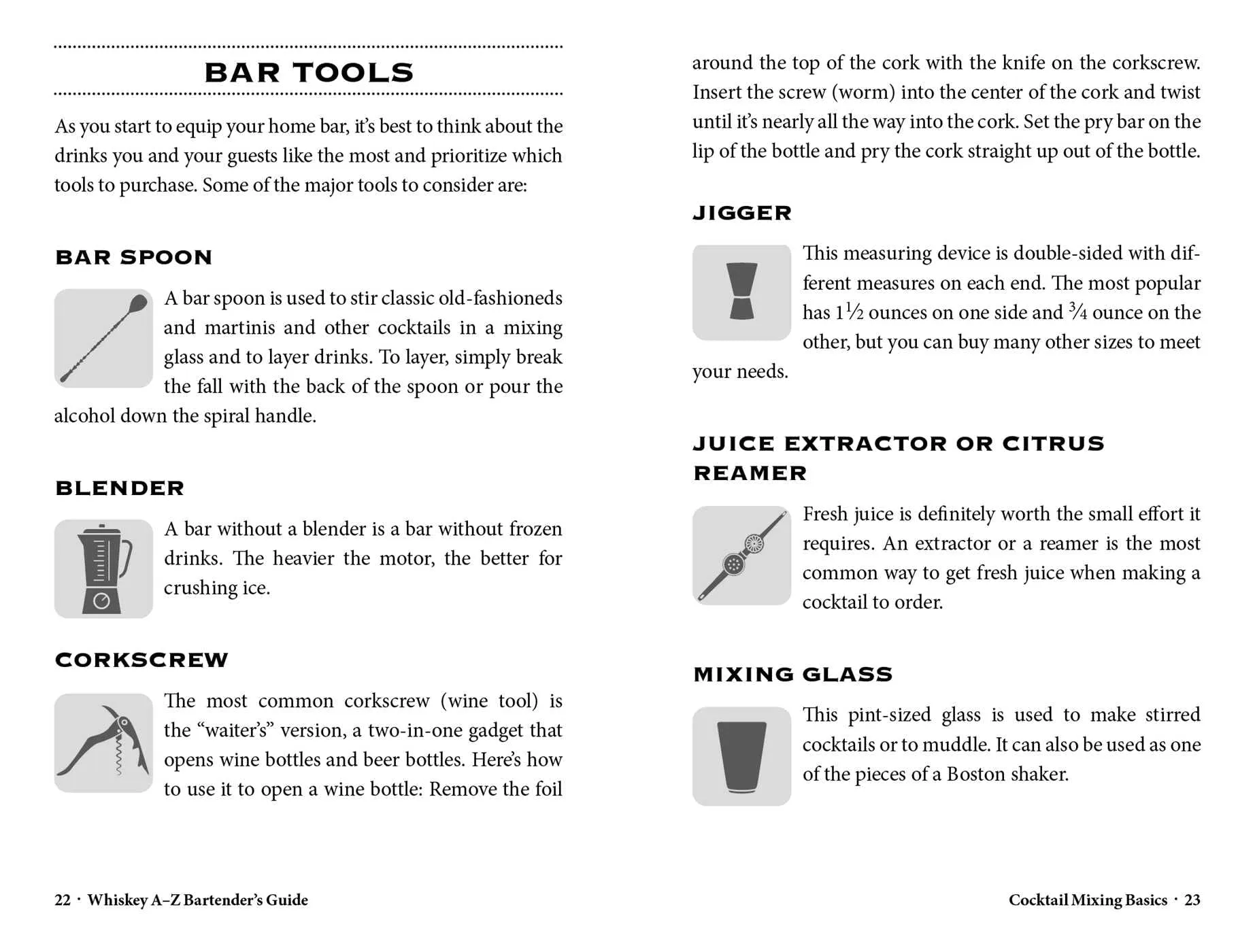 Whiskey Cocktail Cards