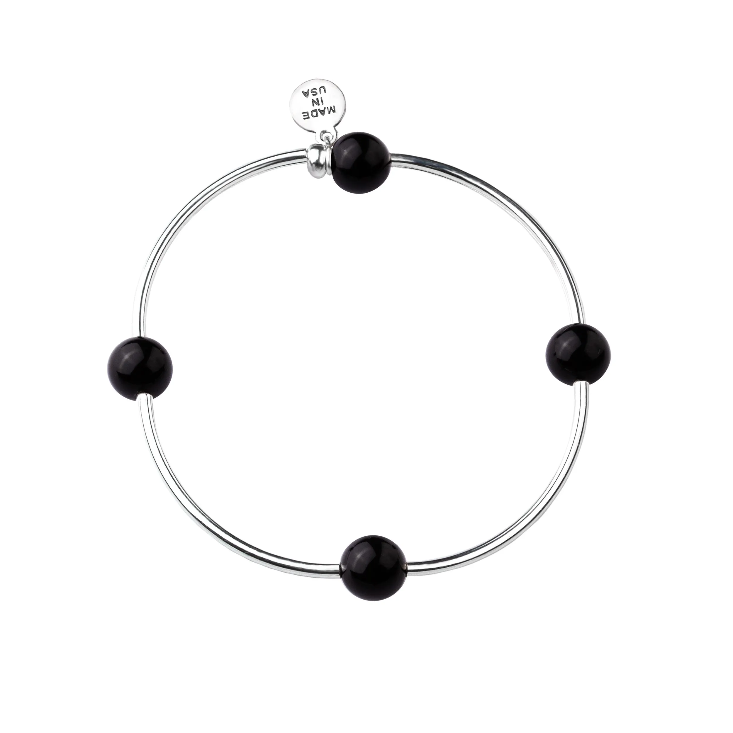 Wish | Bracelet | Onyx - Stone